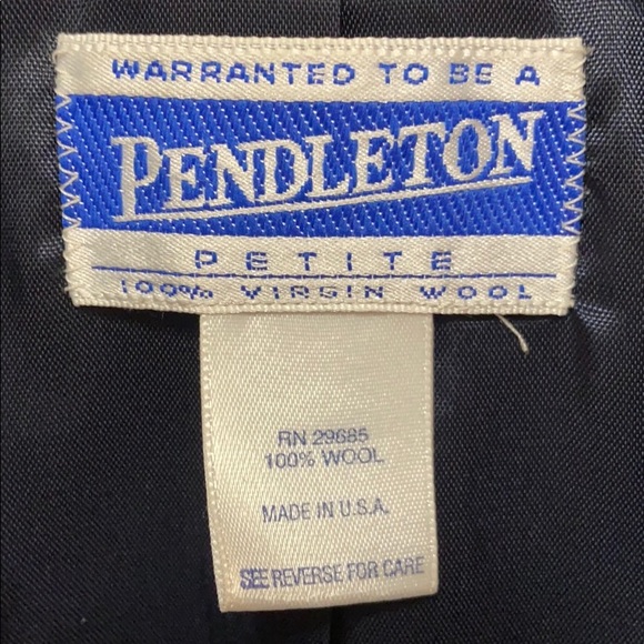 Pendleton ๐ฏ wool plaid zip up jacket - Picture 3 of 15
